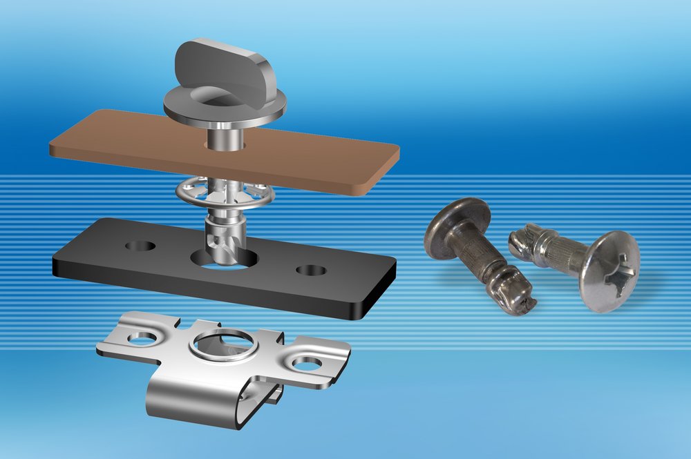 Quickrelease latching enables rapid cab exit in an emergency
